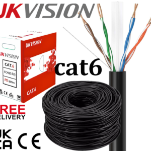 100m Indoor/Outdoor Cat6 Cable