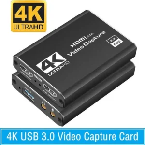 4K USB 3.0 HDMI Capture Card