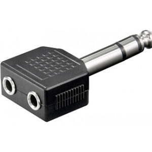6.5mm to 3.5mm Audio Jack Adapter