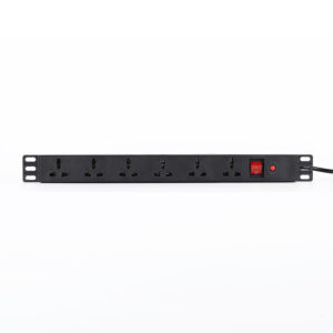 8-Way PDU Power Distribution Unit