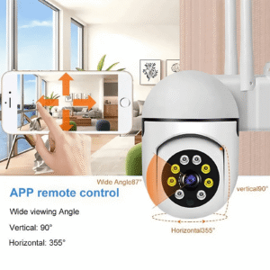 360 Degree IP Camera (4MP)